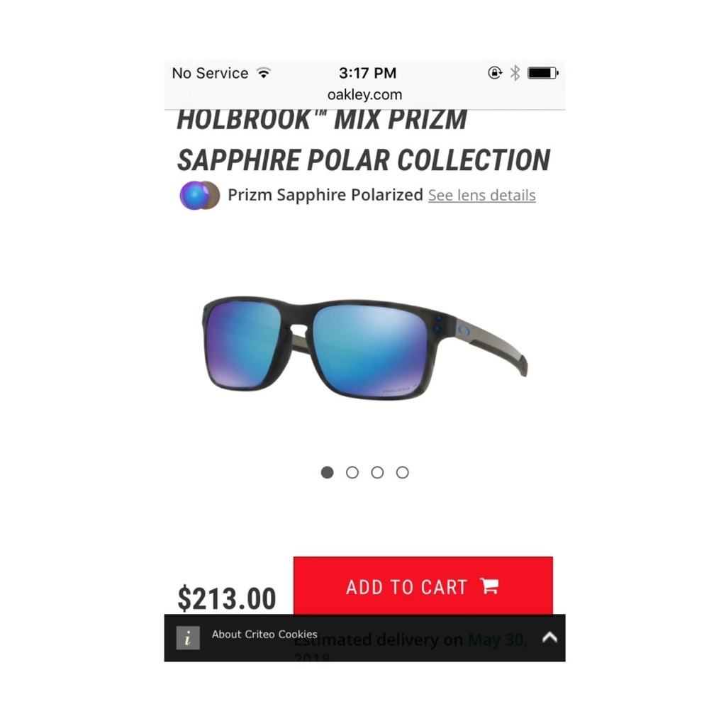 Holbrook mix PRIZM polarized